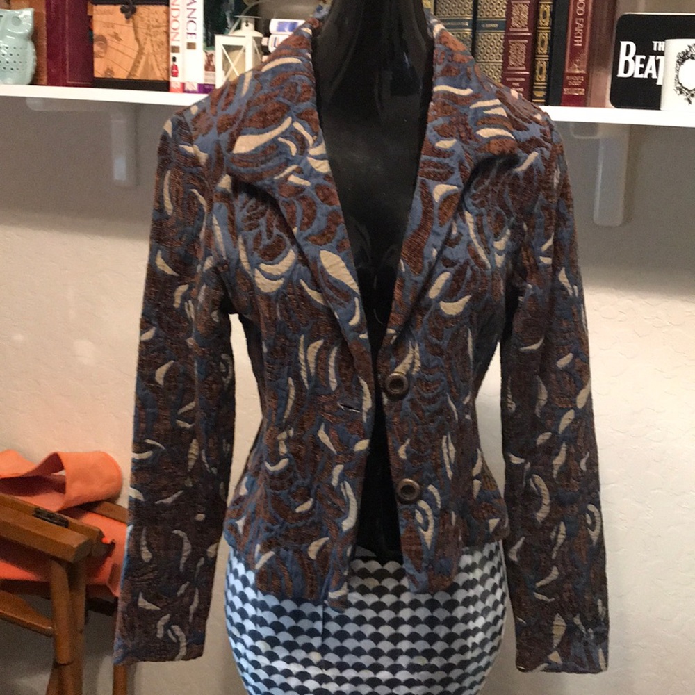 BELUVA San Francisco blazer jacket made in USA